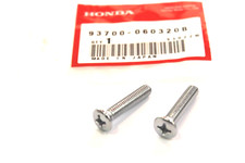 HONDA VITI A CROCE FISSAGGIO COPERCHIO PUNTINE PER CB350-400-500 FOUR