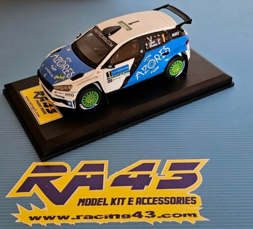 Skoda fabia rally 2 - 1/24,
