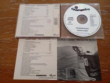 GIORGIO GABER RARISSIMO CD y 1990 bassa pressione RICORDI 9156 SANDRO LUPORINI