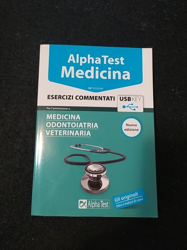 Alpha test medicina - medicina, esercizi