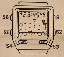 Orologio gioco ALDO PLANE &