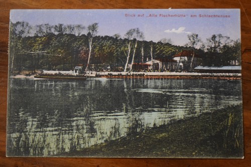 Alte fischerhütte am - ak,
