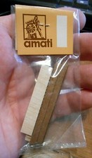 Amati ART. 4320/08 Scaletta in Legno 8 mm - Wooden Laddfer modellismo navale 