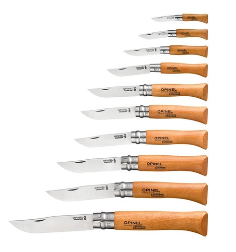 Opinel carbonio pieghevole - opinel,
