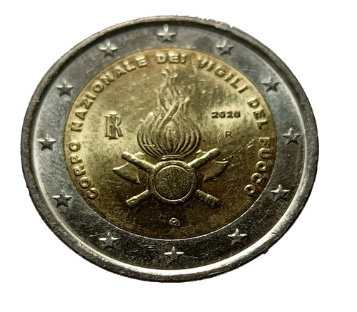 Euro commemorativi italia - euro,
