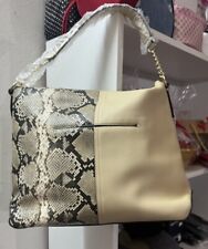 Borsa A spalla Beige Grande