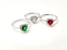 ANELLO A CUORE KATE IN ARGENTO