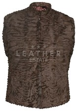 Gilet Uomo Persiano Agnello