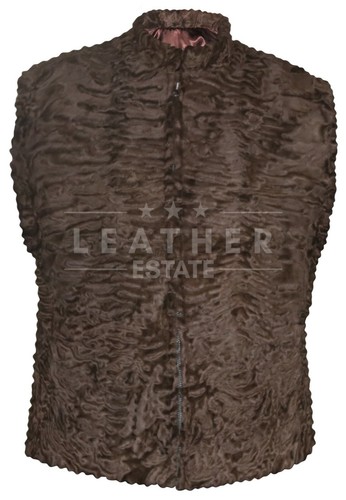 Gilet uomo persiano agnello - uomo,