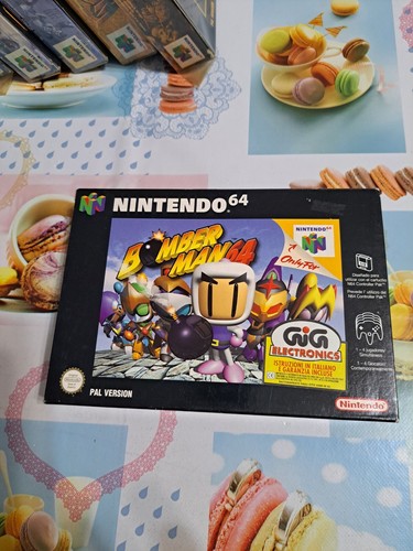 Bomberman nintendo nuovo - nintendo,
