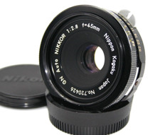Exc2 nikon auto nikkor - nikon, gn