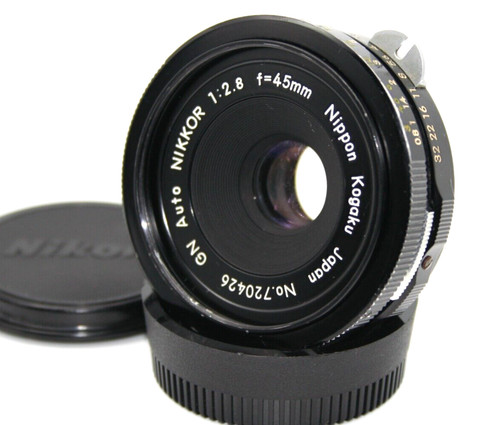 Exc2 nikon auto nikkor - nikon, gn