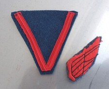 Grado vintage Vicecapocorso e Aletta Ruolo Naviganti Accademia Aeronautica Mil.