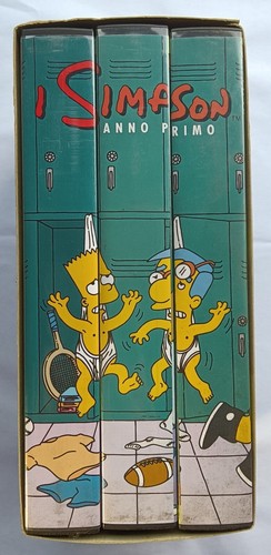 Simpson anno primo vhs - -,