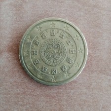 50 cent Portogallo 2003 Divisionale 50 Centesimi