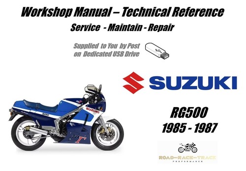 Suzuki rg500 500 - 500, manuale