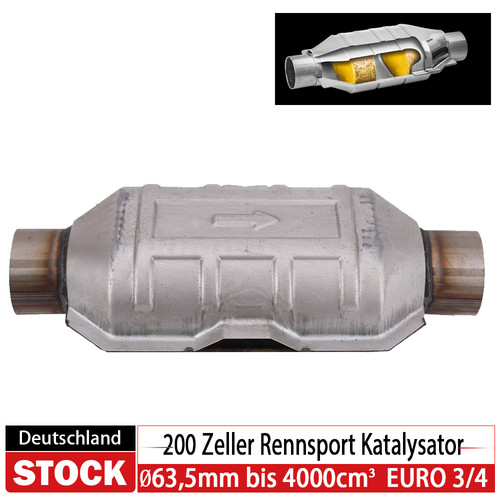 Catalizzatore racing 200 celle