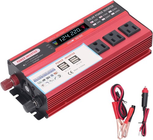 Inverter potenza auto 5000w - auto,