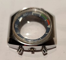 Cassa orologio cronografo con - cassa,