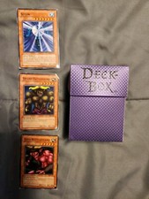 Yu-Gi-Oh Deck Box. Vulcanic