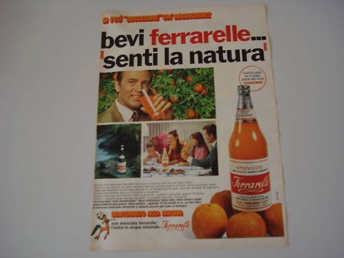 Advertising pubblicità 1968 - advertising,