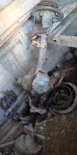 Assale posteriore tata 4x4 - assale,