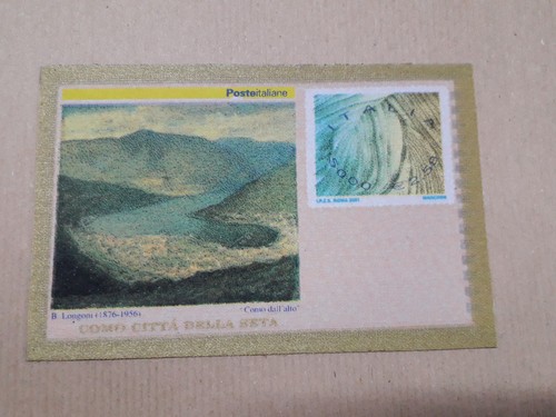 2001 italia francobusta como - 2001,