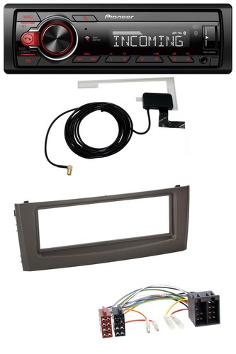 Pioneer usb mp3 dab bluetooth - dab,