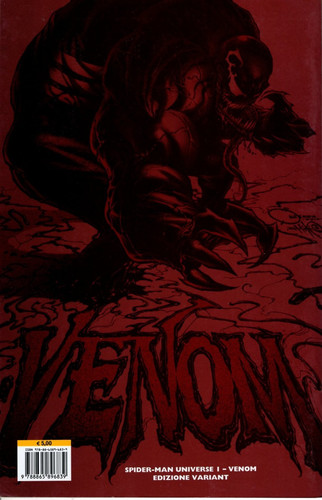 Spider man universe - spider-man, venom