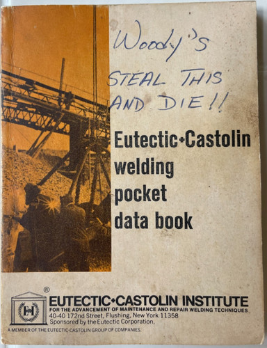Eutectic castolin welding - eutectic,