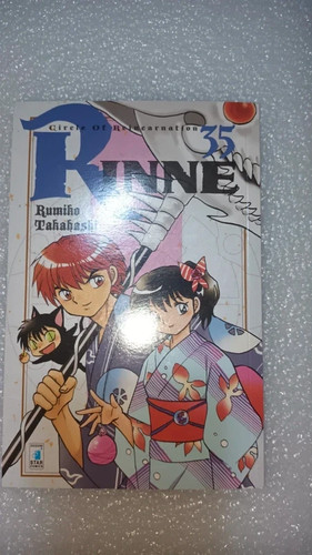 Rinne manga star - manga,