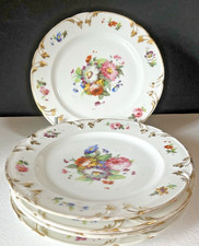 LOT DE 5 Assiettes peinte à