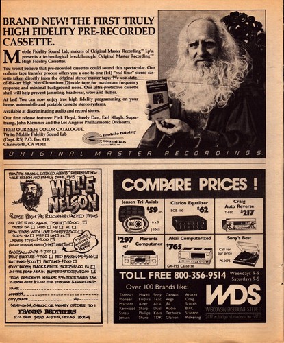 Mobile fidelity sound lab - sound,