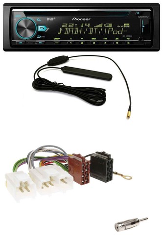 Pioneer mp3 aux - cd,