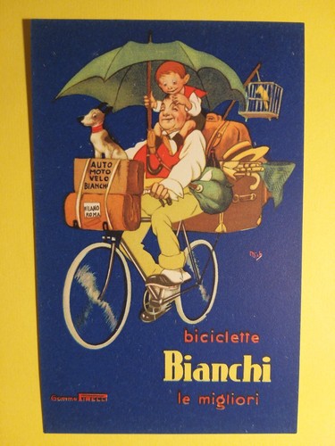 Biciclette bianchi le - bianchi, (le