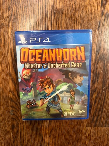 Oceanhorn monster of - oceanhorn:,