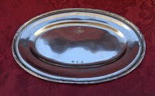 Vassoio Cosulich Line Trieste