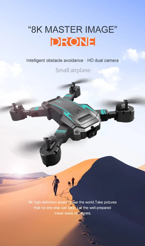 Drone professionale 4k - g6,