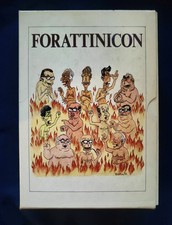 Forattinicon - Cofanetto (3 volumi) di Giorgio Forattini Mondadori OTTIMI