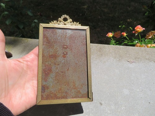 Ancien cadre photo style - cadre,