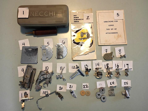 Pick necchi bf mira - necchi,
