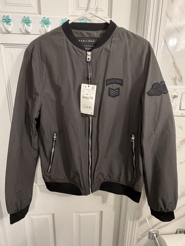Zara giacca aviatore bomber - zara,