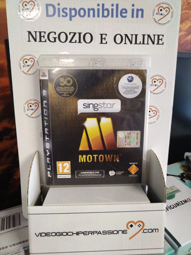 Singstar motown ps3 usato - singstar,