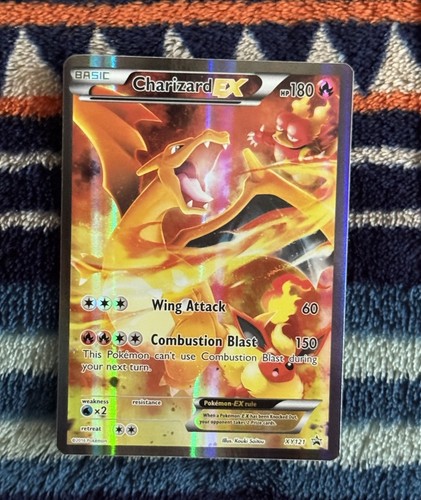 Charizard xy121 black star - ex,
