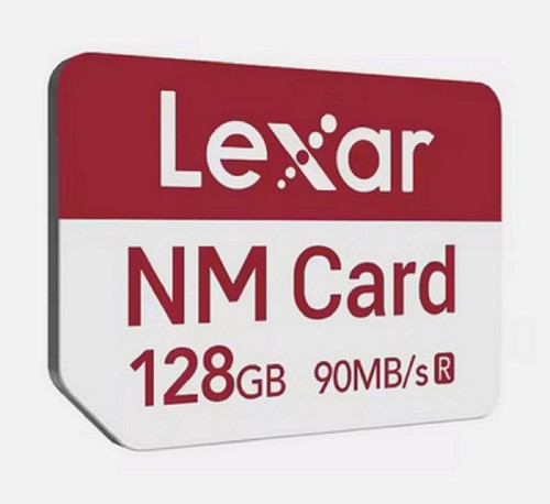 Scheda lexar 128gb nano - r,