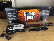 Guitar hero ps2 - guitar,
