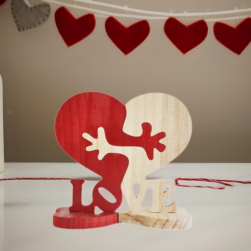 Ornamenti legno forma - in,