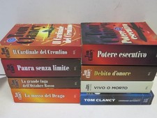 Lotto 8 volumi libri romanzi