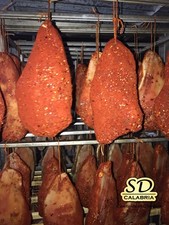 Guanciale piccante calabrese - piccante,