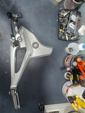 PEDANA POGGIAPIEDI POSTERIORE SINISTRA HONDA NC 750 X ABS 2018 2020